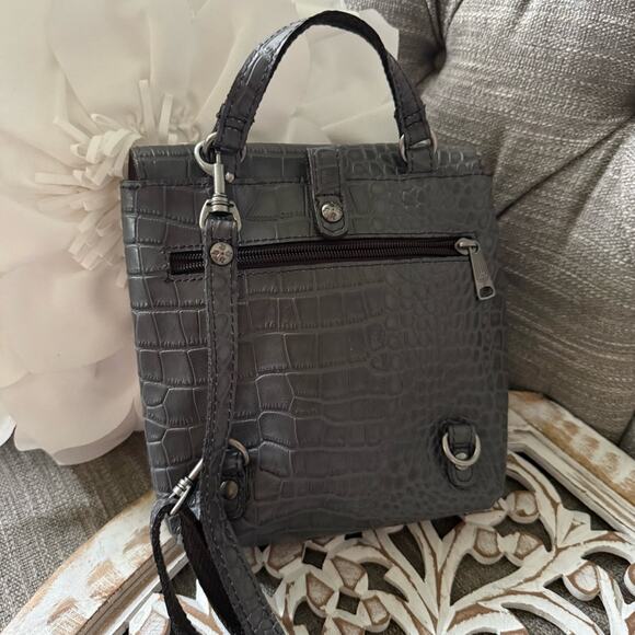 Patricia Nash Gray Backpack Purse Bag main image 8